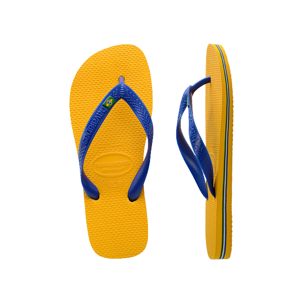 HAVAIANAS - TONG - TOP BRASIL - BANANA YELLOW